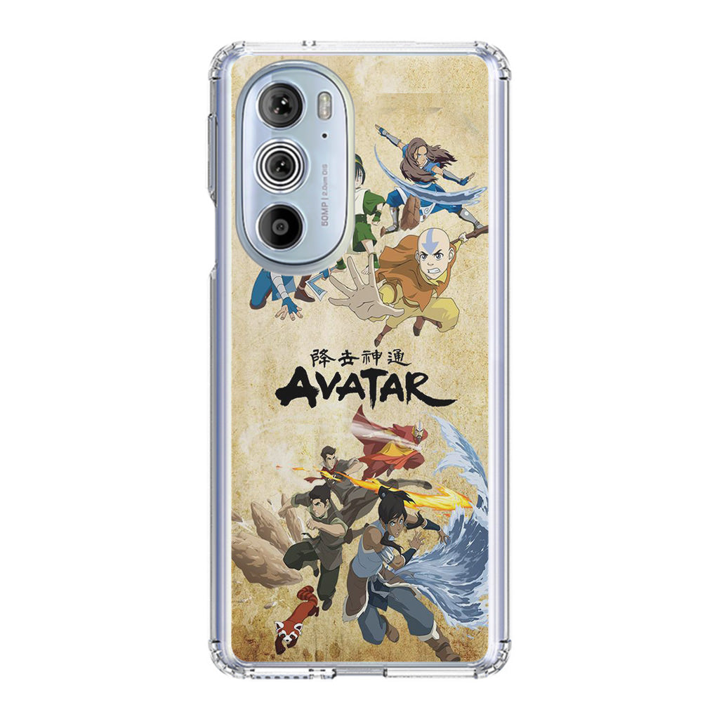 Avatar The Last Airbender & The Legend Of Korra Motorola Edge Plus 2022 Case