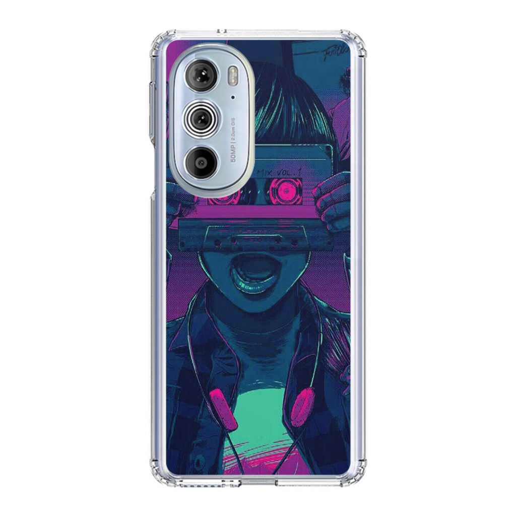 Awesome Mix Volume 1 Motorola Edge Plus 2022 Case