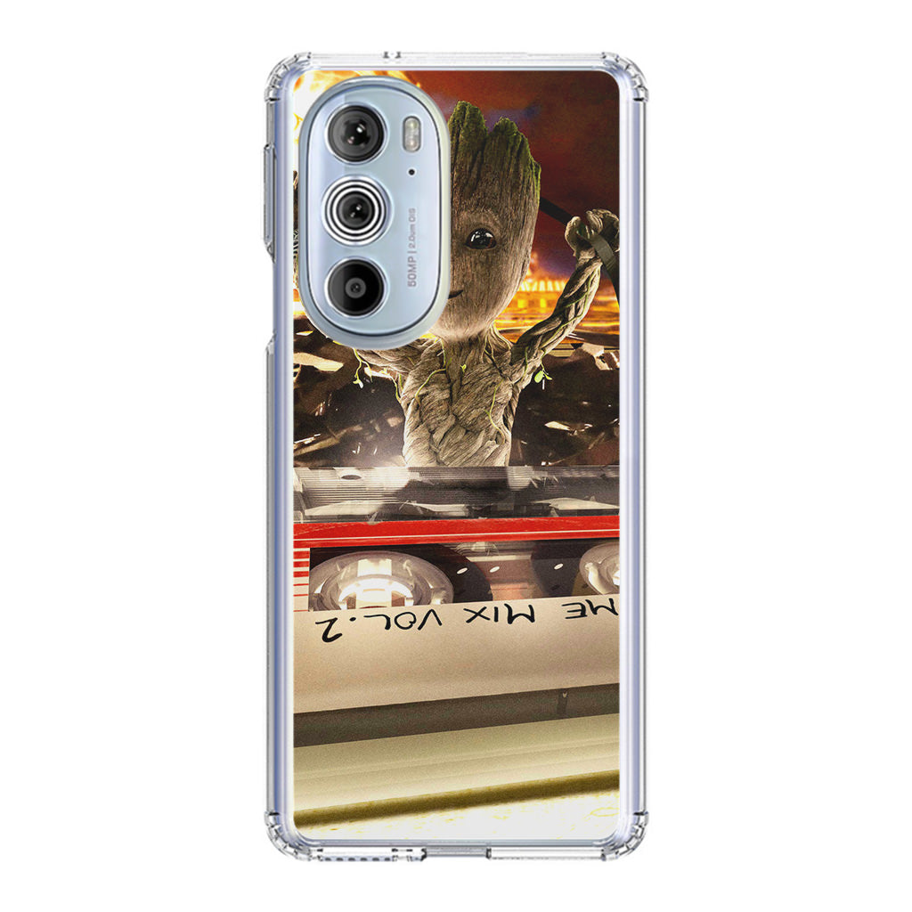 Baby Groot Mix Vol 2 Motorola Edge Plus 2022 Case