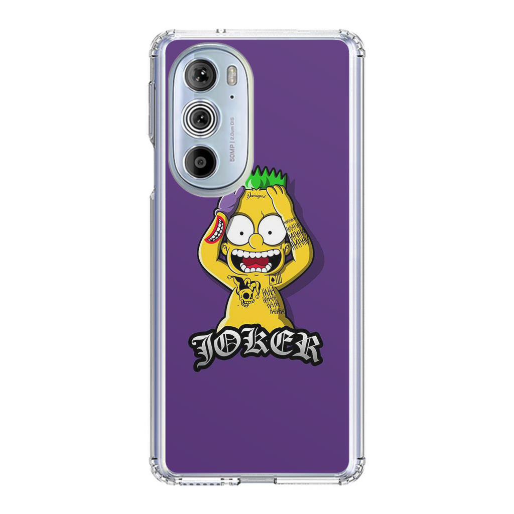 Bart Joker Motorola Edge Plus 2022 Case