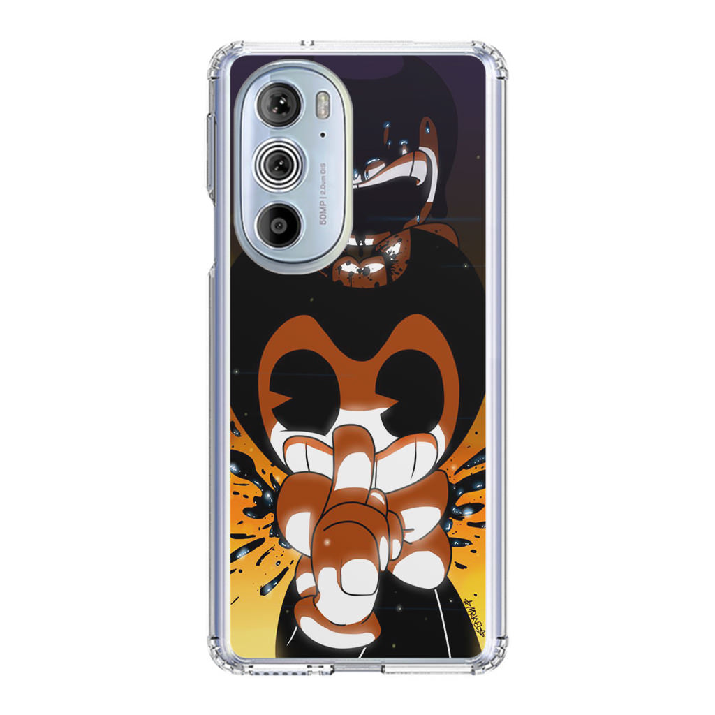 Bendy And The Ink Machine Motorola Edge Plus 2022 Case