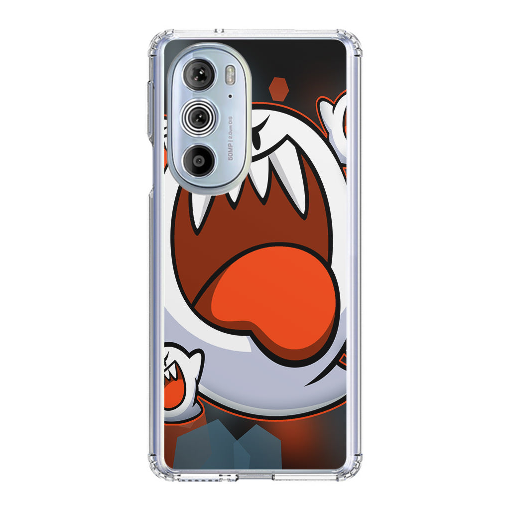 Boo Ghost Cartoon  Motorola Edge Plus 2022 Case