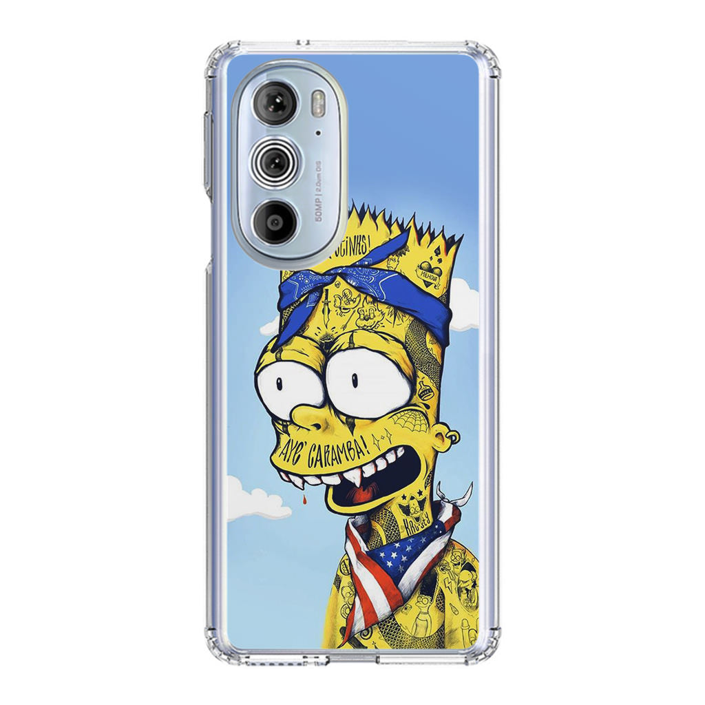 Bootleg Bart Motorola Edge Plus 2022 Case