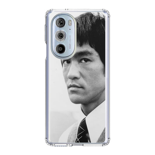 Bruce Lee B&W Motorola Edge Plus 2022 Case