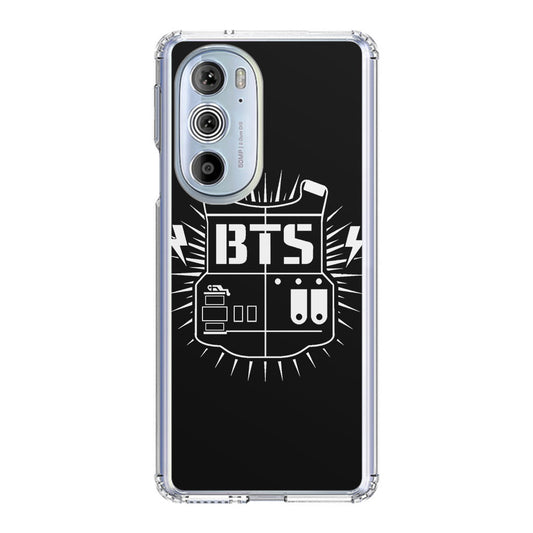 BTS Bulletproof Motorola Edge Plus 2022 Case