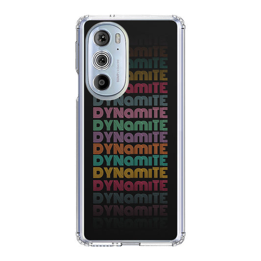 BTS Dynamite Motorola Edge Plus 2022 Case