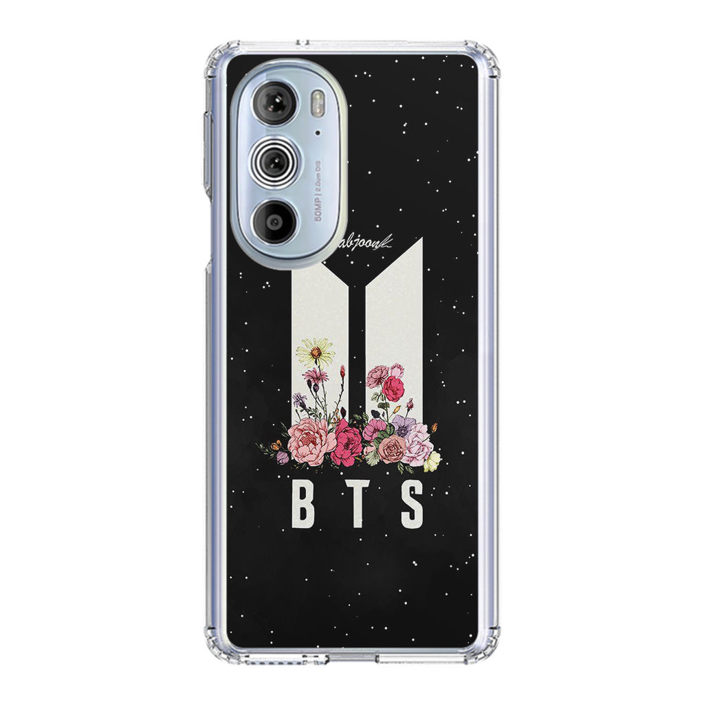 BTS Flower Motorola Edge Plus 2022 Case