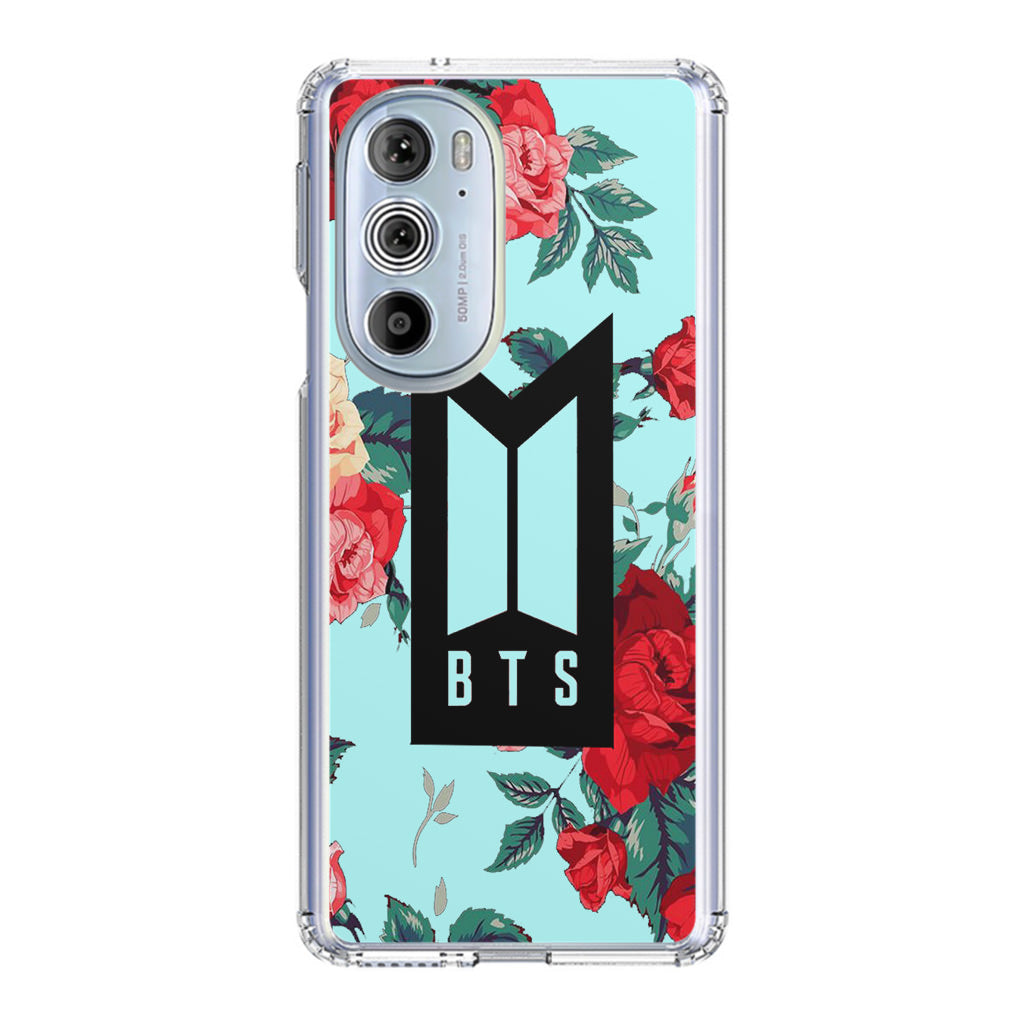 BTS Flower 2 Motorola Edge Plus 2022 Case