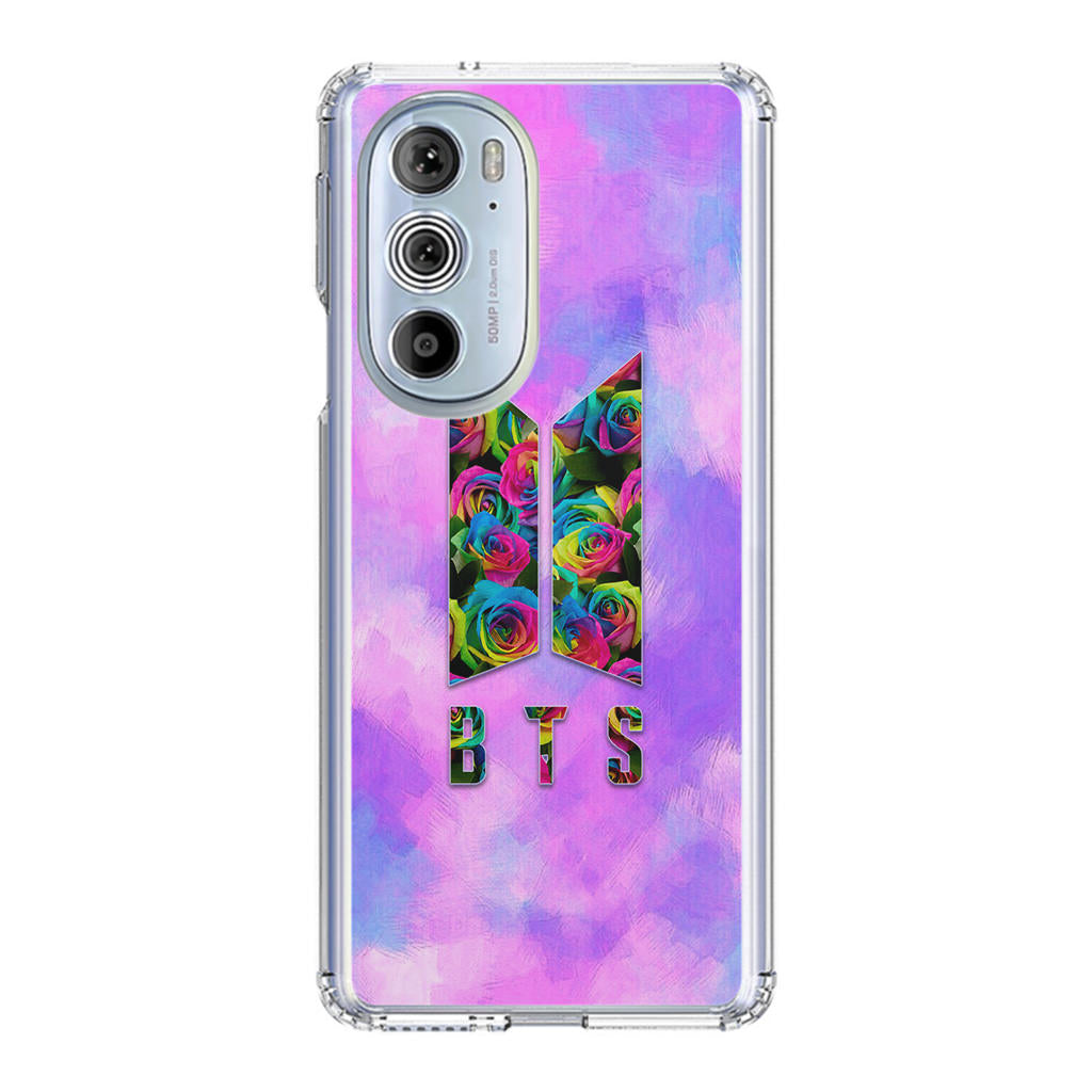 BTS Flower Logo Motorola Edge Plus 2022 Case