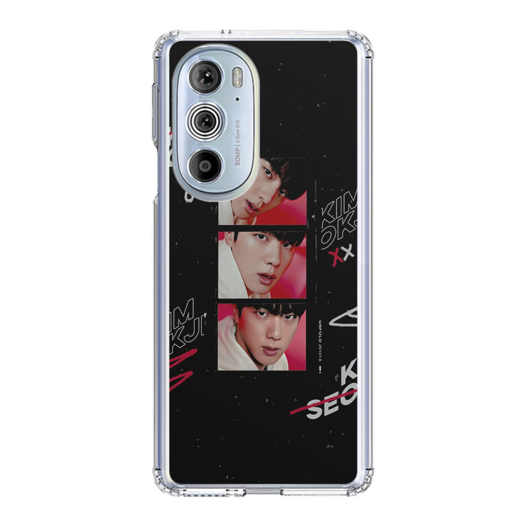 BTS Jin Motorola Edge Plus 2022 Case