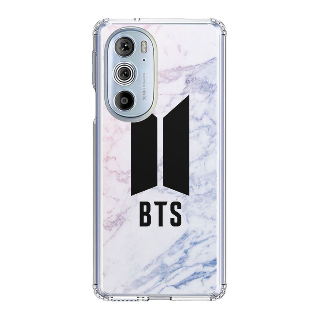 BTS Marble Motorola Edge Plus 2022 Case