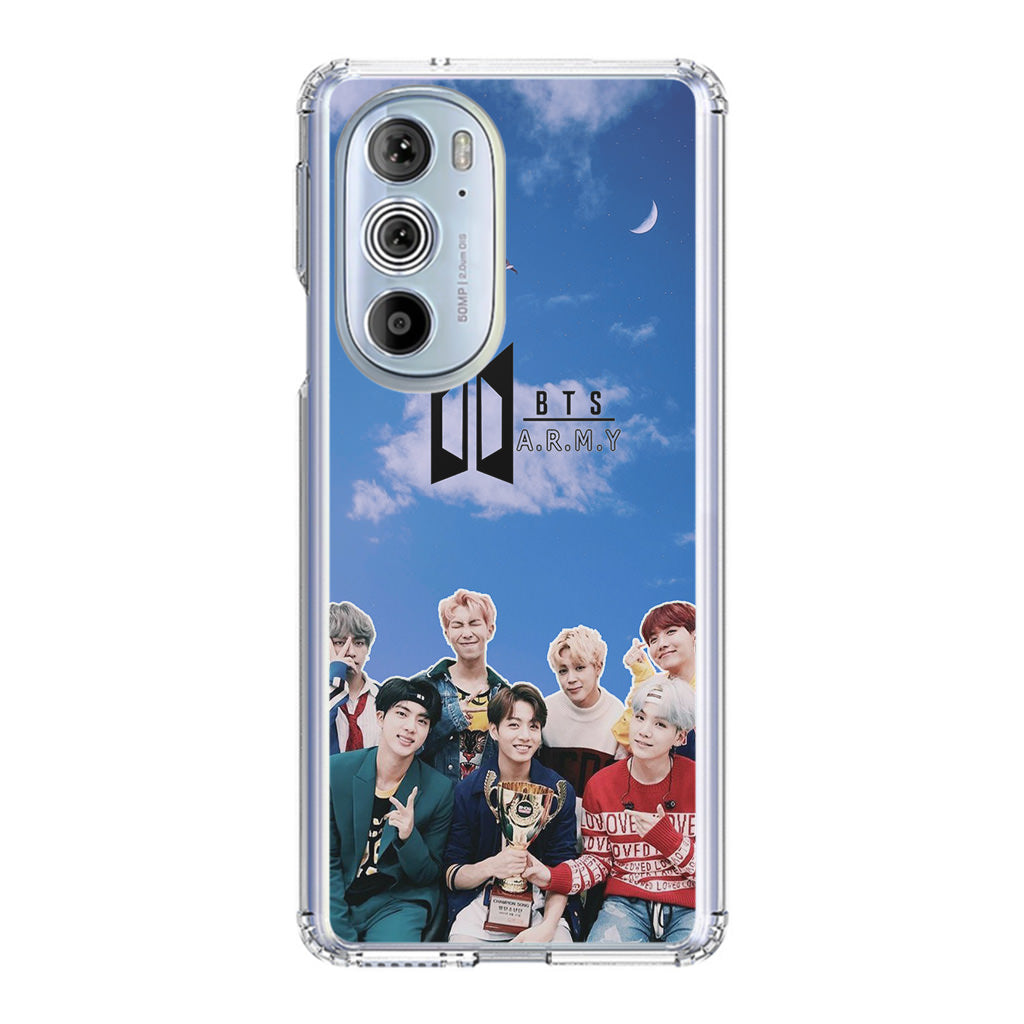 BTS Members Motorola Edge Plus 2022 Case