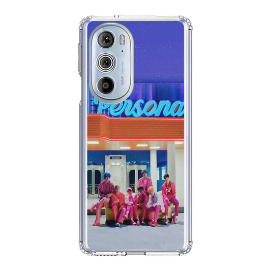 BTS Persona Cover Motorola Edge Plus 2022 Case