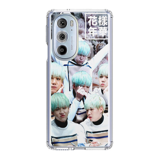 BTS Suga Collage Motorola Edge Plus 2022 Case