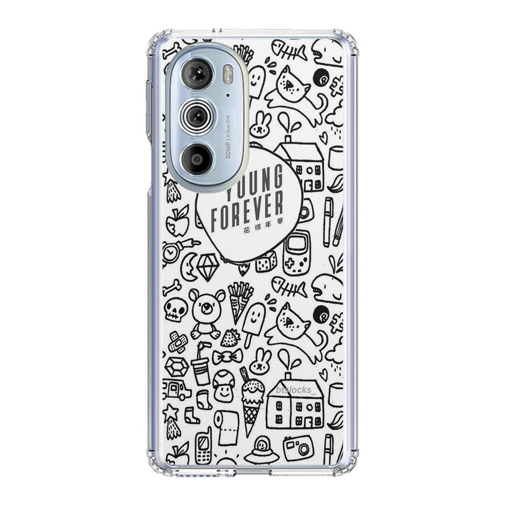 BTS Young Forever Motorola Edge Plus 2022 Case