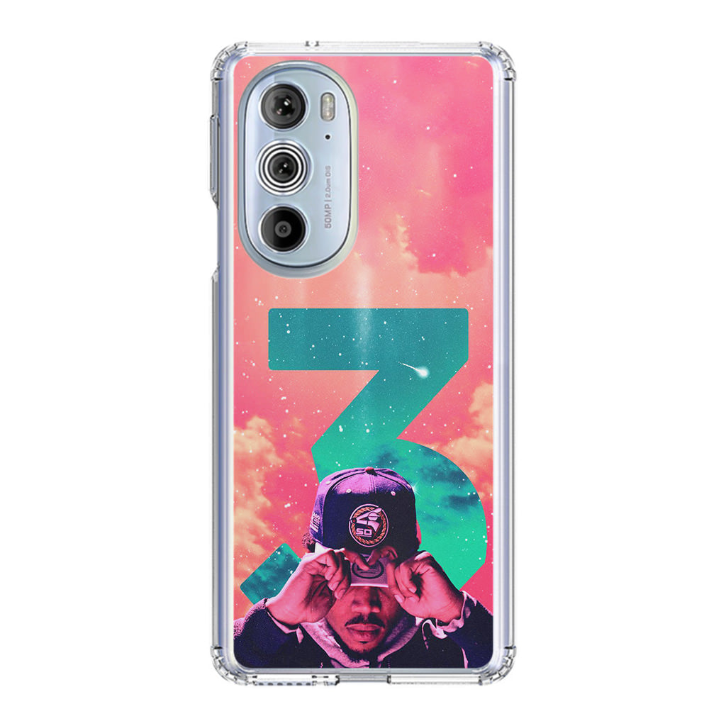 Chance The Rapper 3 Motorola Edge Plus 2022 Case