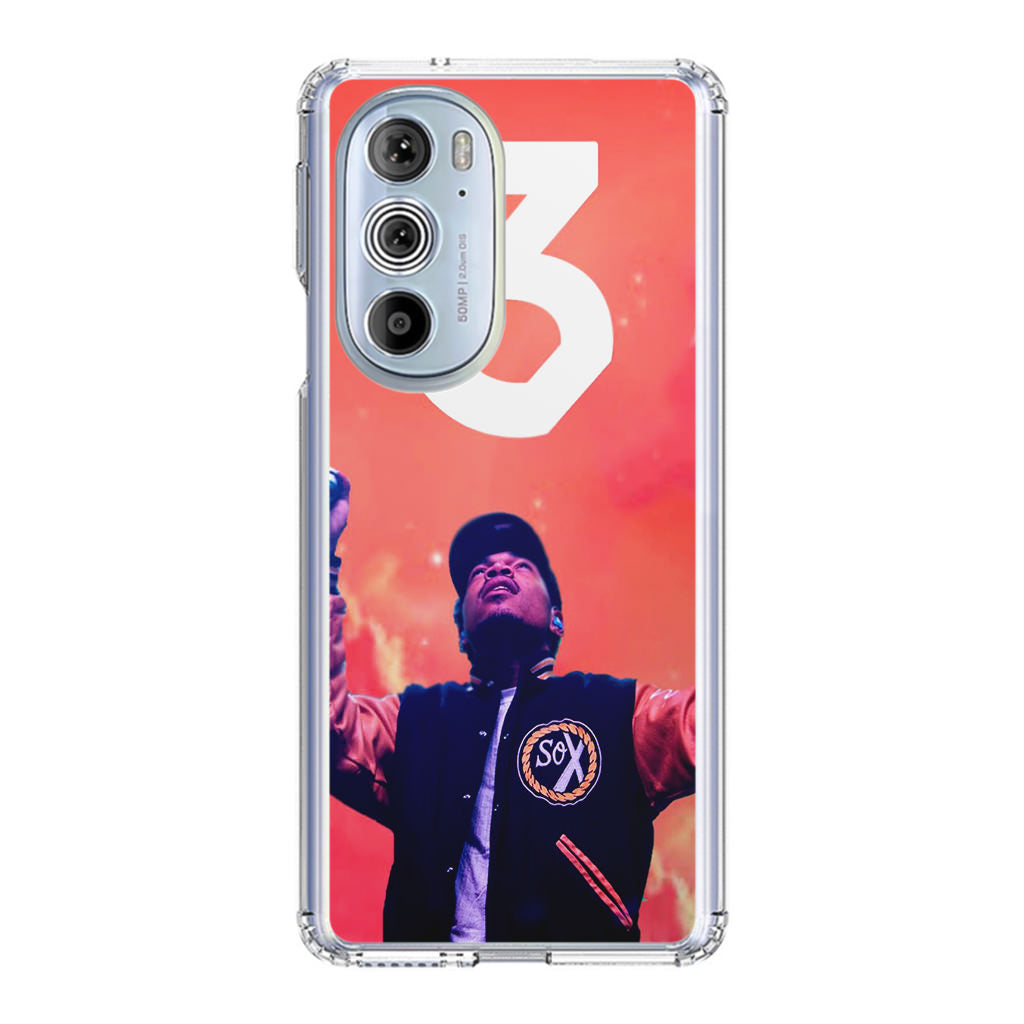 Chance The Rapper 3 Poster Motorola Edge Plus 2022 Case