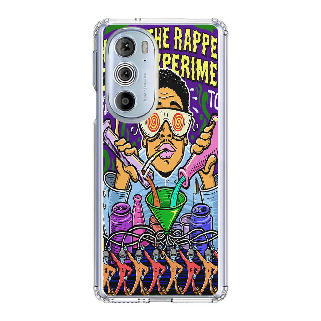 Chance The Rapper SOX Tour Motorola Edge Plus 2022 Case