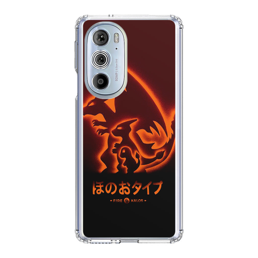 Charmander Charizard Motorola Edge Plus 2022 Case