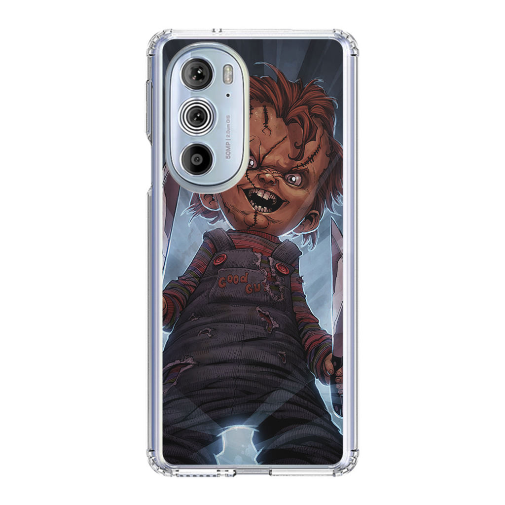 Chucky The Doll Motorola Edge Plus 2022 Case