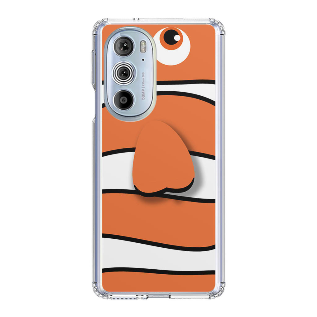 Clownfish Cartoon Motorola Edge Plus 2022 Case