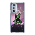Creeper Glass Broken Violet Motorola Edge Plus 2022 Case