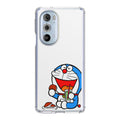 Doraemon Minimalism Motorola Edge Plus 2022 Case