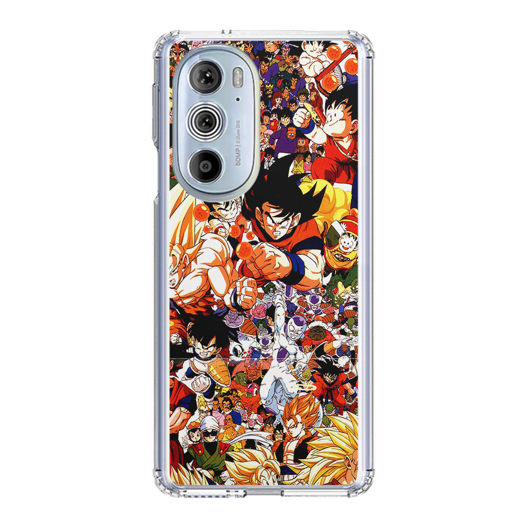 Dragon Ball All Characters Motorola Edge Plus 2022 Case