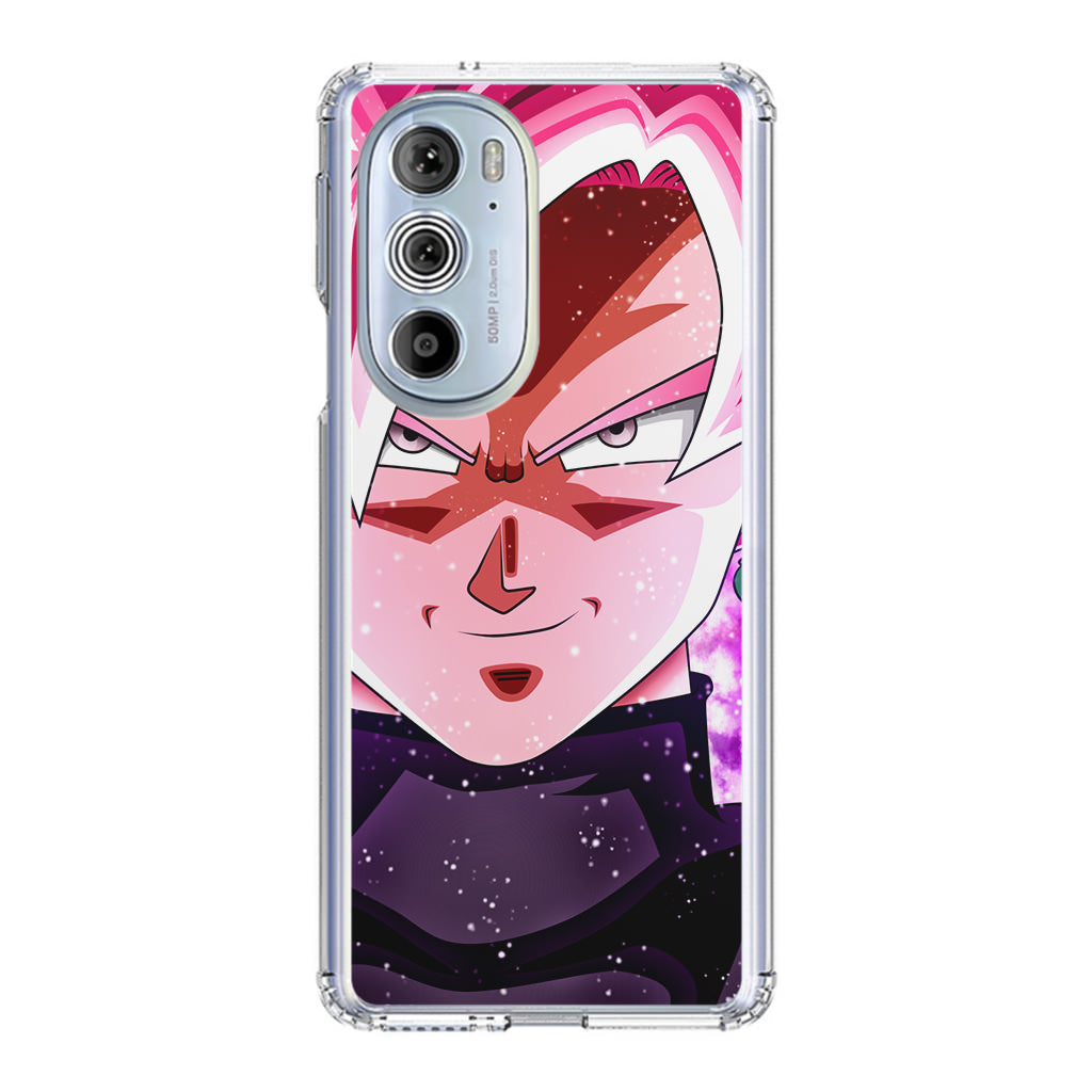 Dragon Ball Goku Black Rose Motorola Edge Plus 2022 Case