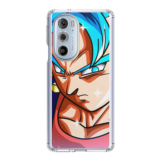 Dragon Ball Super SSGSS Vegito Motorola Edge Plus 2022 Case