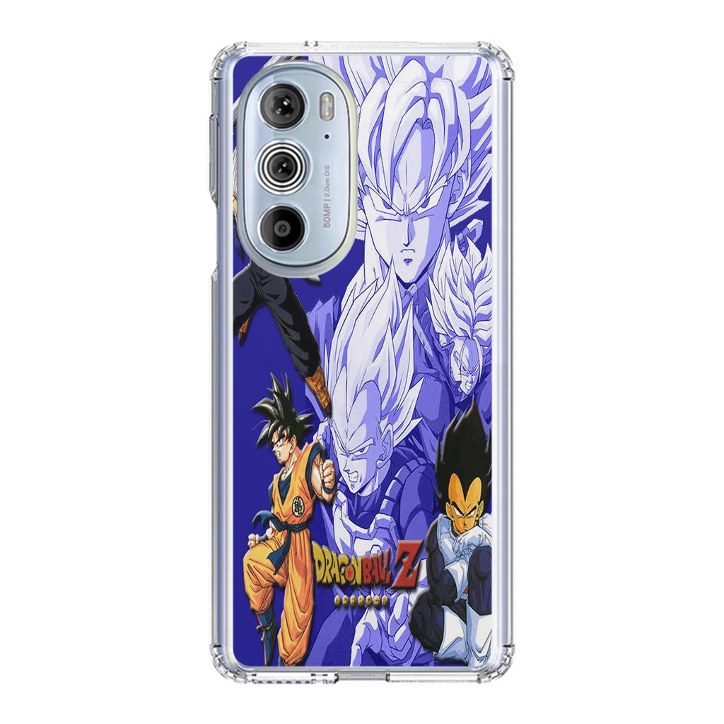 Dragon Ball Z Motorola Edge Plus 2022 Case