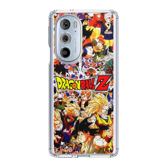 Dragon Ball Z All Characters Motorola Edge Plus 2022 Case