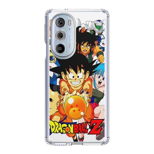 Dragon Ball Z Child Era Motorola Edge Plus 2022 Case