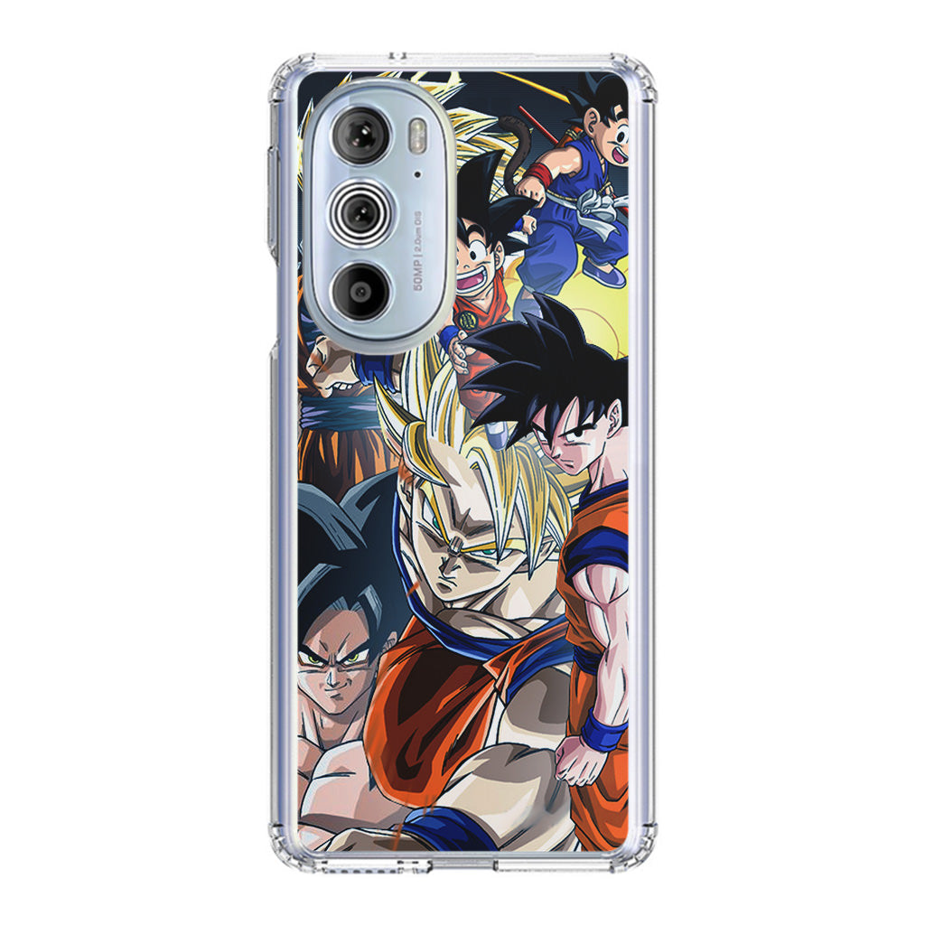 Dragon Ball Z Son Goku Motorola Edge Plus 2022 Case