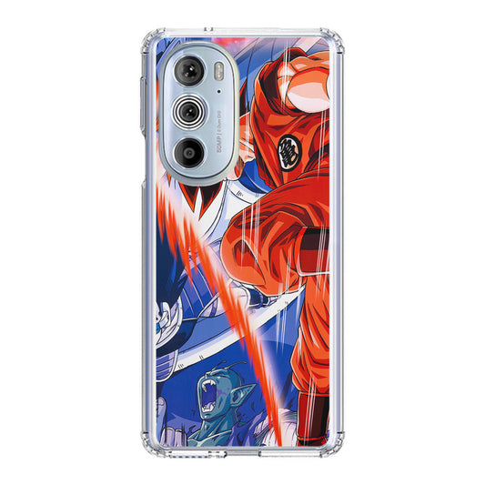 Dragonball Goku Art Illustration Hero Motorola Edge Plus 2022 Case