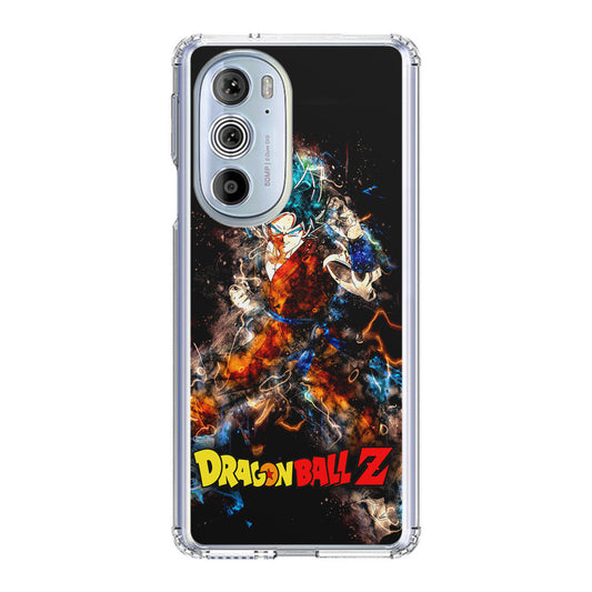 Dragonball Z Super Goku Motorola Edge Plus 2022 Case