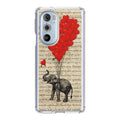 Elephant And Heart Motorola Edge Plus 2022 Case