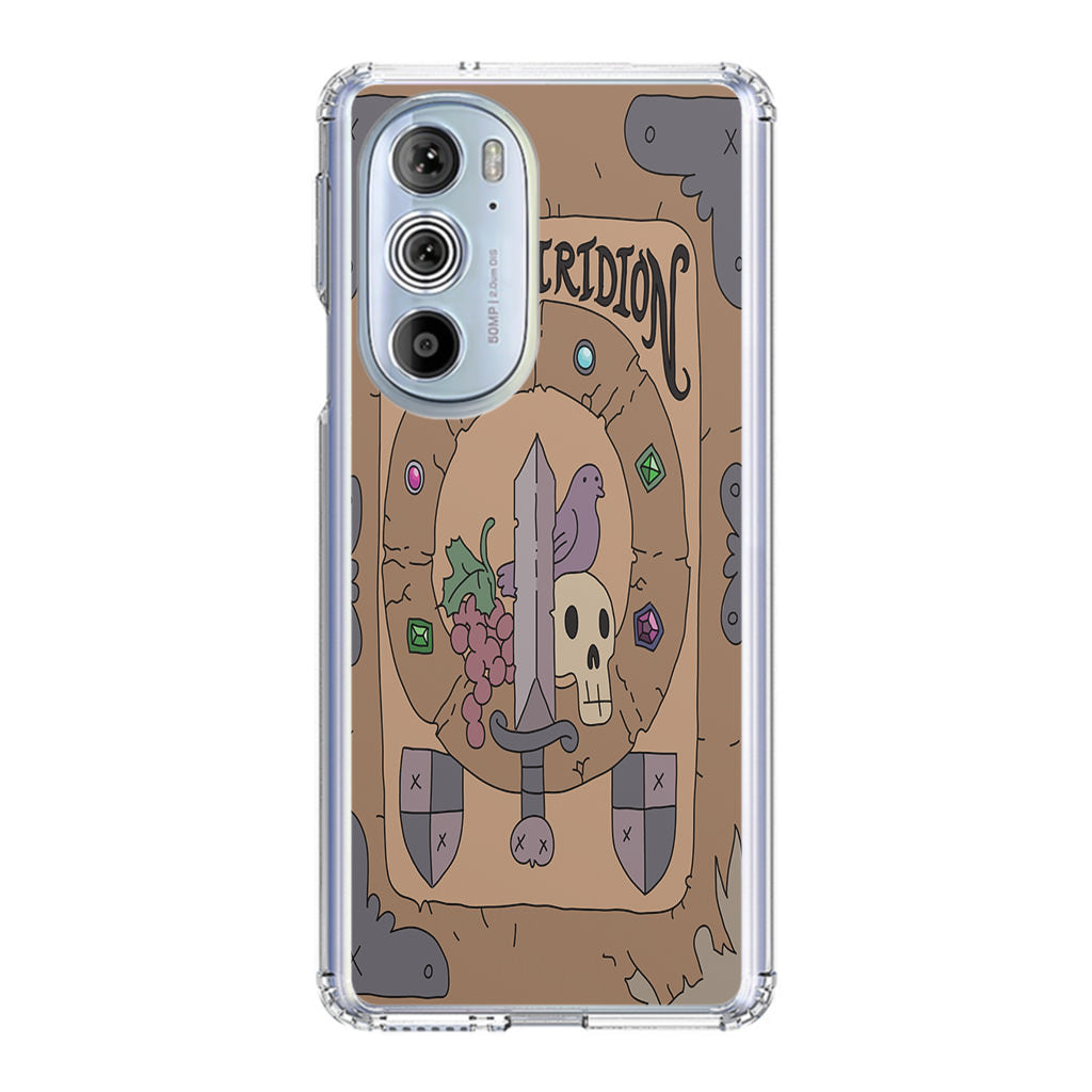 Enchiridion Book Motorola Edge Plus 2022 Case