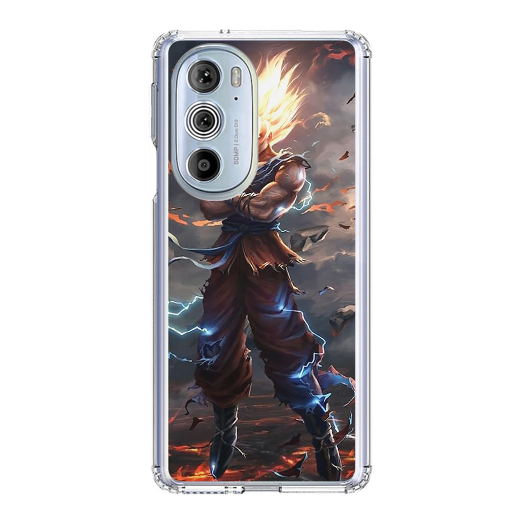 Evil Goku Motorola Edge Plus 2022 Case