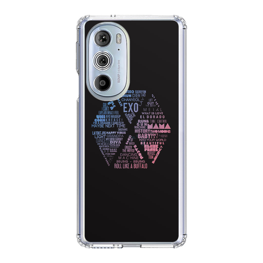 EXO Emblem Motorola Edge Plus 2022 Case