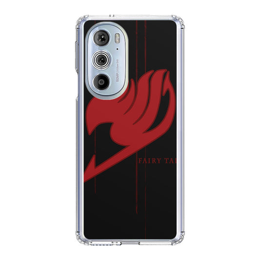 Fairy Tail Logo Red Motorola Edge Plus 2022 Case