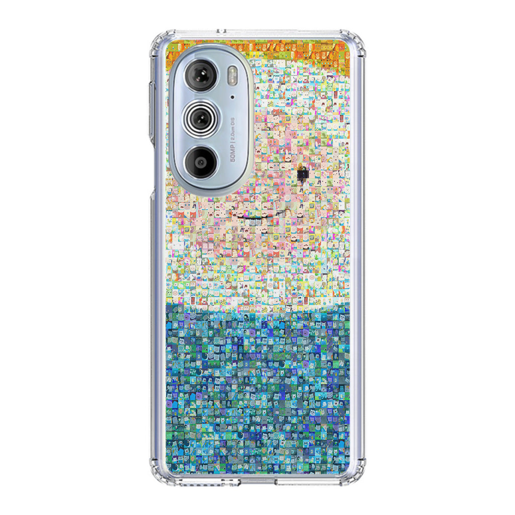 Finn Collage Motorola Edge Plus 2022 Case