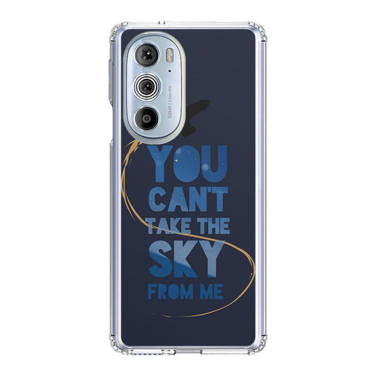 Firefly Serenity Quote Motorola Edge Plus 2022 Case