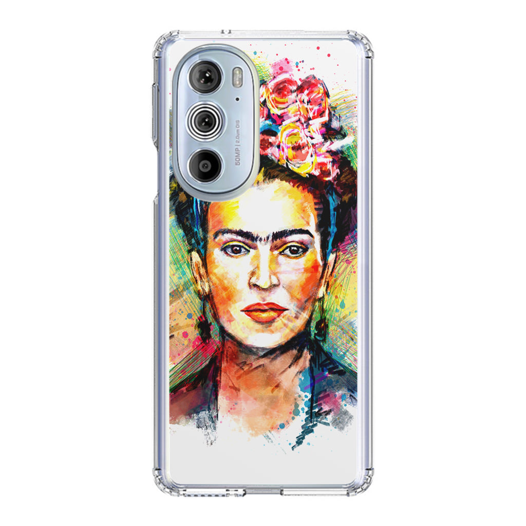 Frida Kahlo Painting Art Motorola Edge Plus 2022 Case