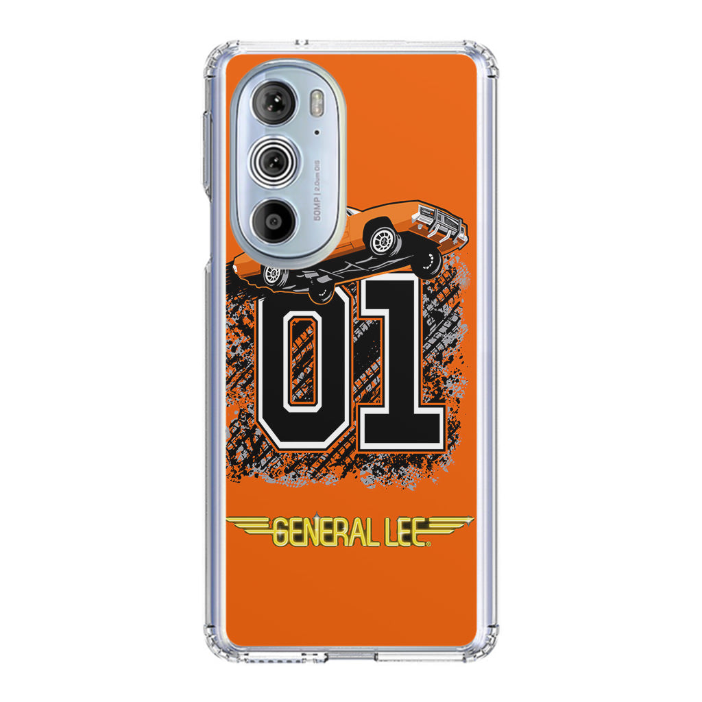 General Lee 01 Motorola Edge Plus 2022 Case