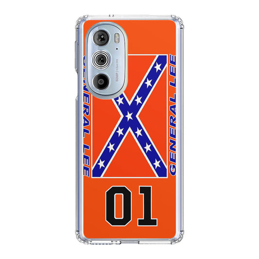 General Lee Roof 01 Motorola Edge Plus 2022 Case