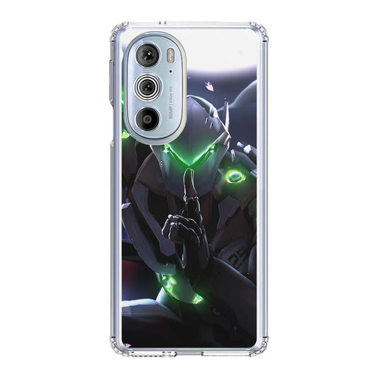 Genji The Robot Ninja Motorola Edge Plus 2022 Case