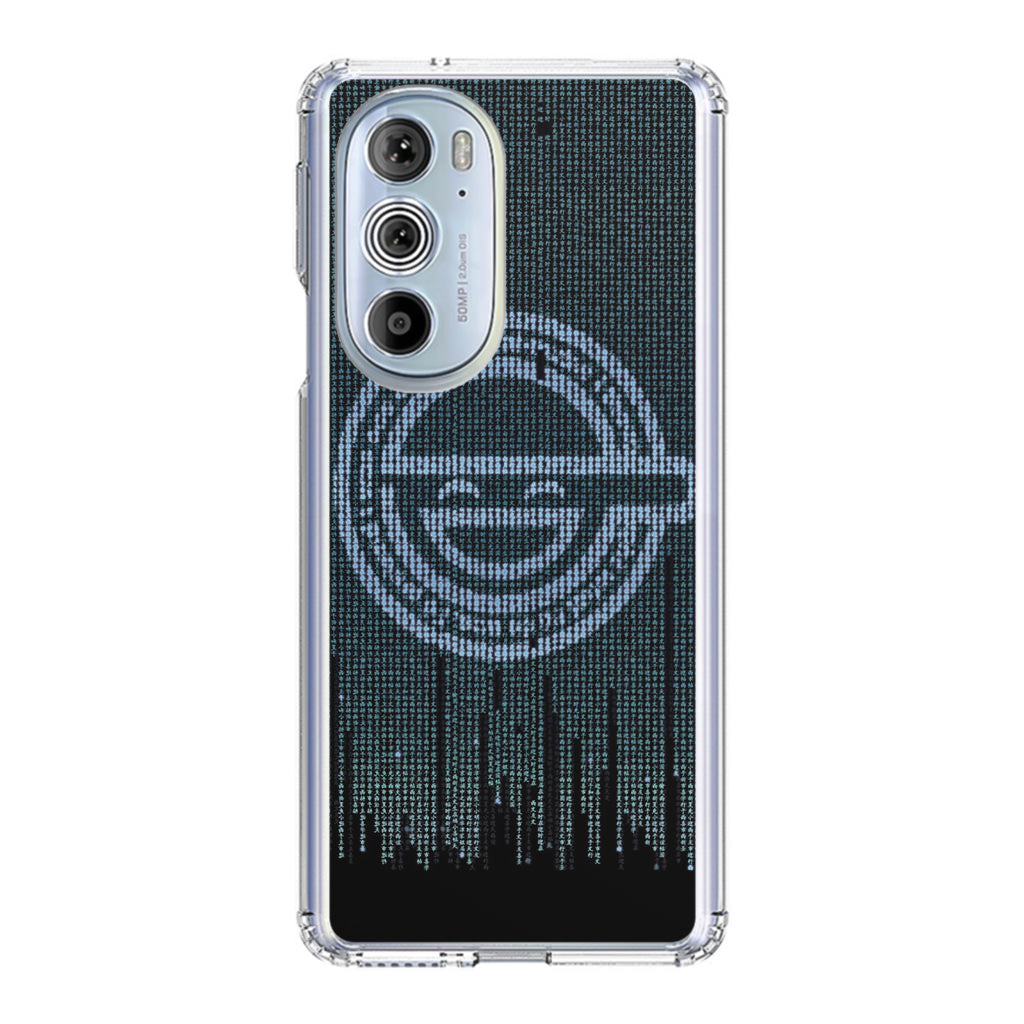 Ghost In The Shell Laughing Man Motorola Edge Plus 2022 Case