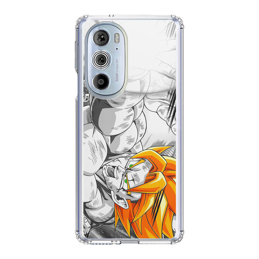 Goku Dragon Ball Z Motorola Edge Plus 2022 Case