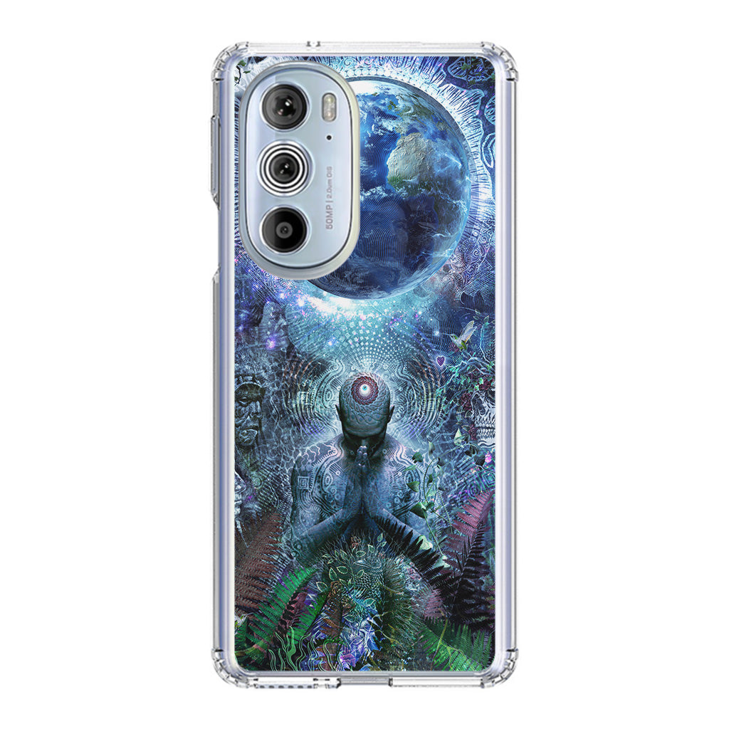 Gratitude For The Earth And Sky Motorola Edge Plus 2022 Case